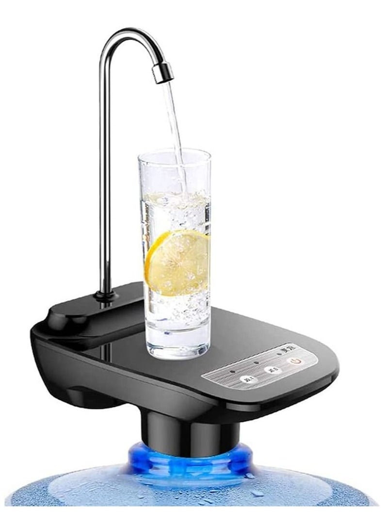 Cordless Portable Rechargeable Wireless Auto Electric Gallon Bottled Drinking Water Pump Dispenser Switch - Image 1