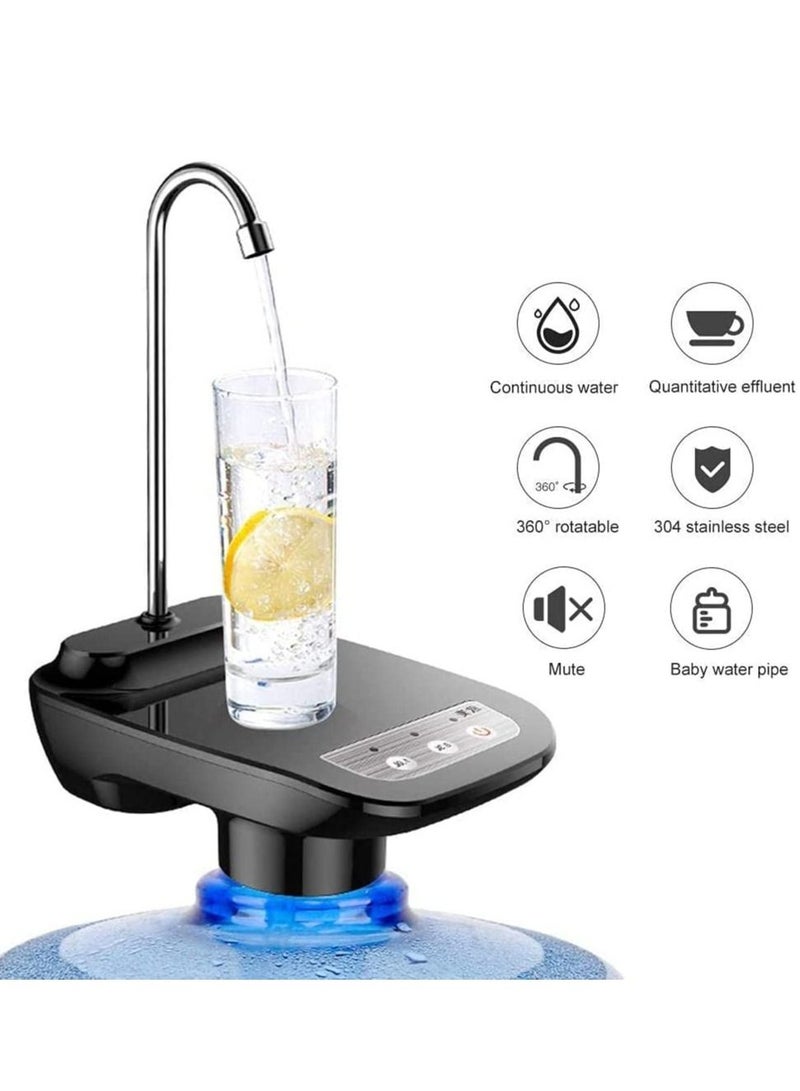 Cordless Portable Rechargeable Wireless Auto Electric Gallon Bottled Drinking Water Pump Dispenser Switch - Image 3