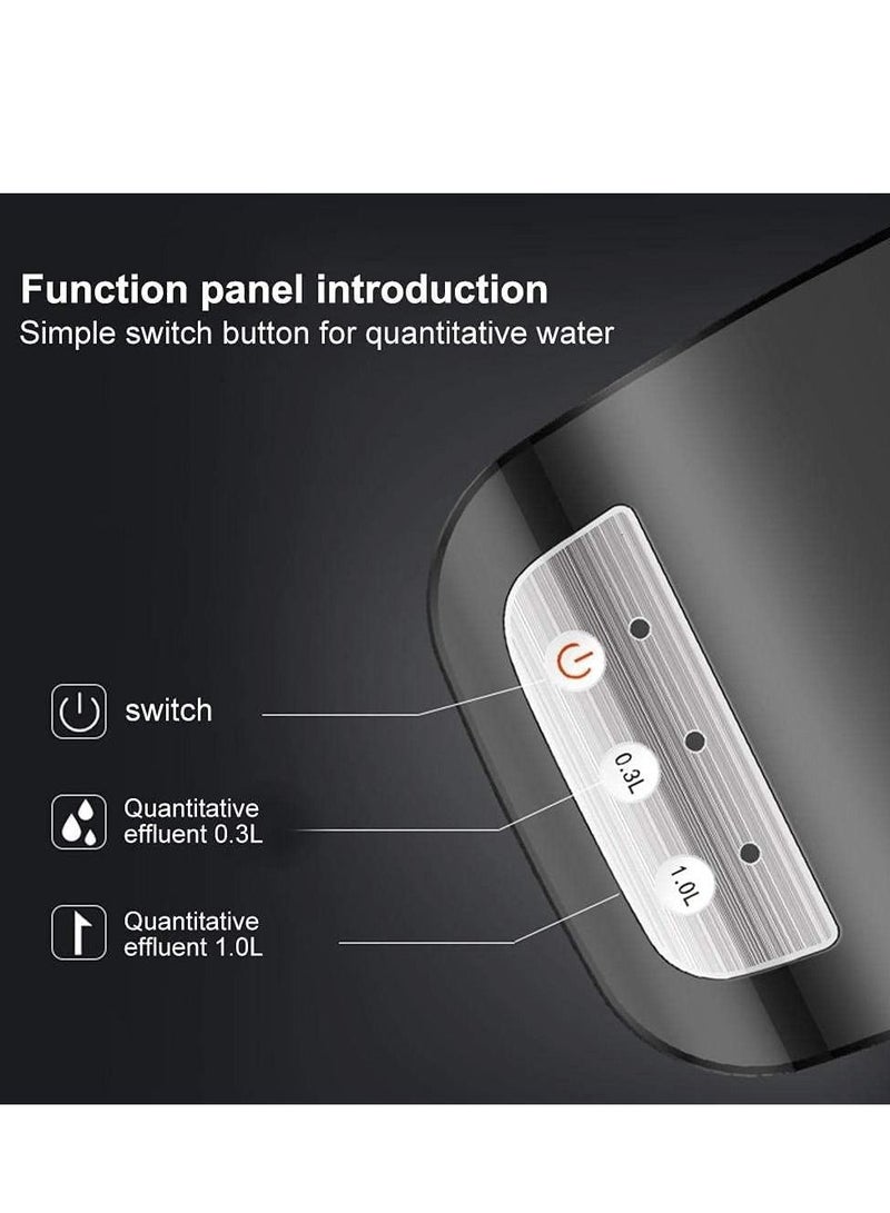 Cordless Portable Rechargeable Wireless Auto Electric Gallon Bottled Drinking Water Pump Dispenser Switch - Image 5