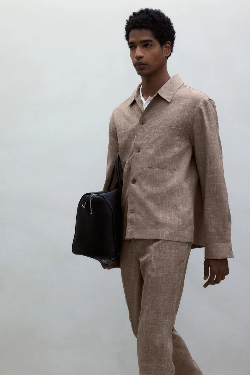 اتش اند ام بنطلون بدلة بقصّة عادية