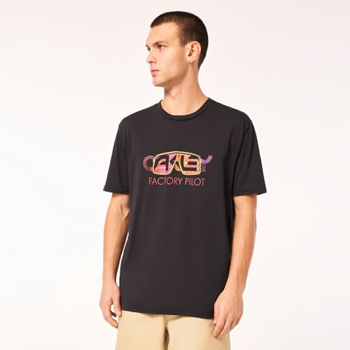 OAKLEY تي شيرت أوكلي سوترو فلايت بايلوت أسود - Image 4