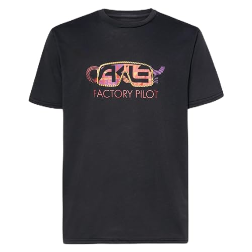 OAKLEY تي شيرت أوكلي سوترو فلايت بايلوت أسود - Image 1