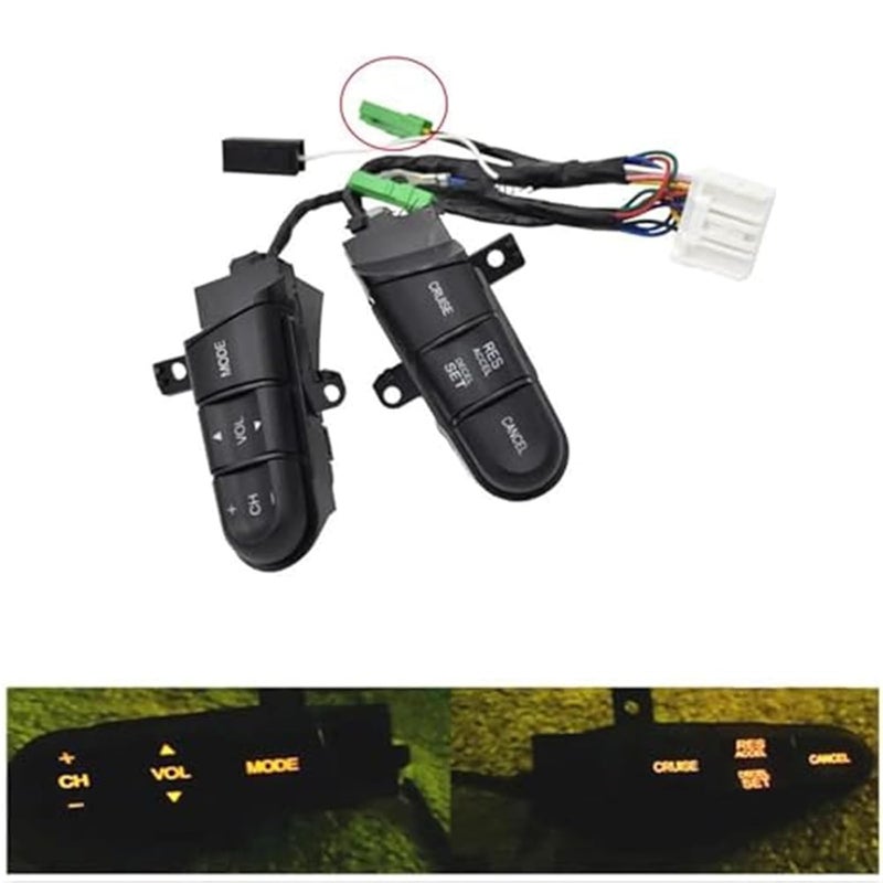 Vuzmode Car Cruise Control Button for Civic and Fit Models - Image 2