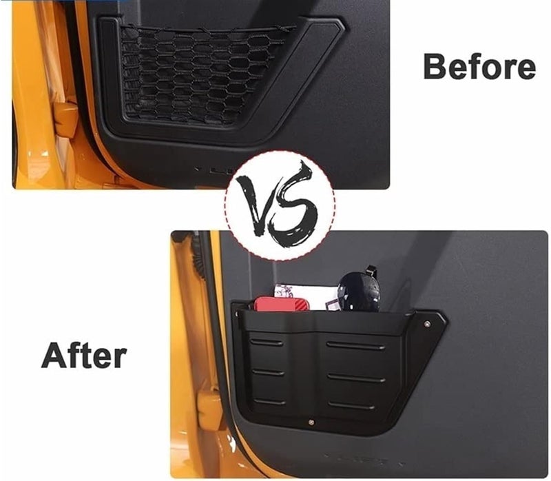 Wivplex Car Door Storage Bin for Ford Bronco - Image 3