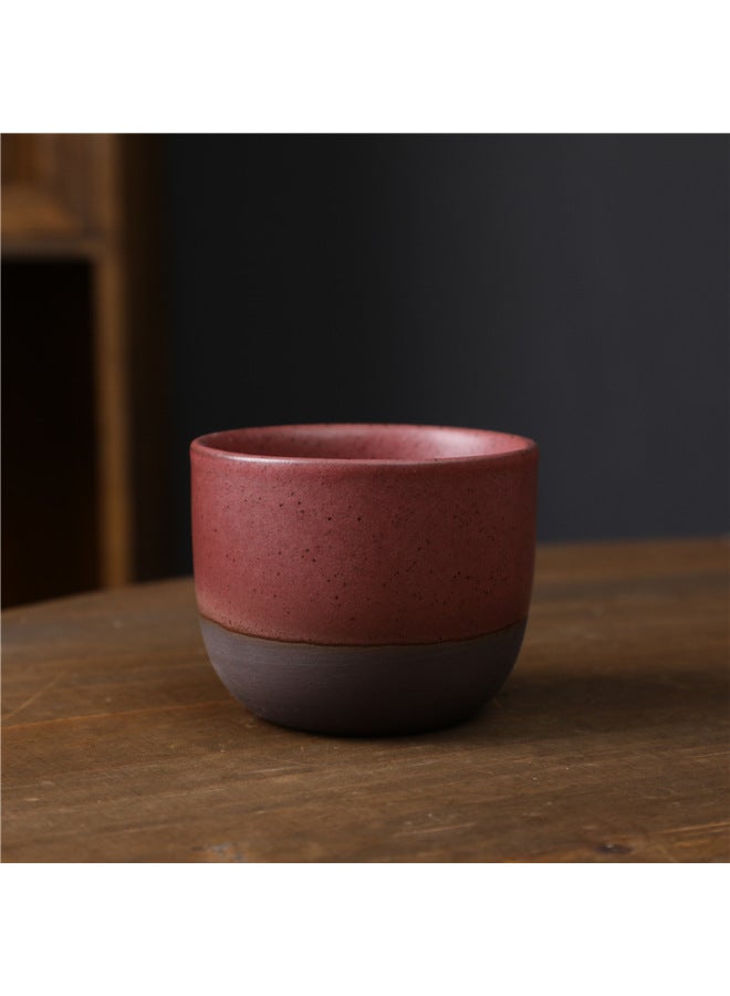 Retro Kung Fu Tea Cup Creative Ceramic Cup Tea Bowl Concentrated Coffee Cup Stoneware Cup Tea Cup