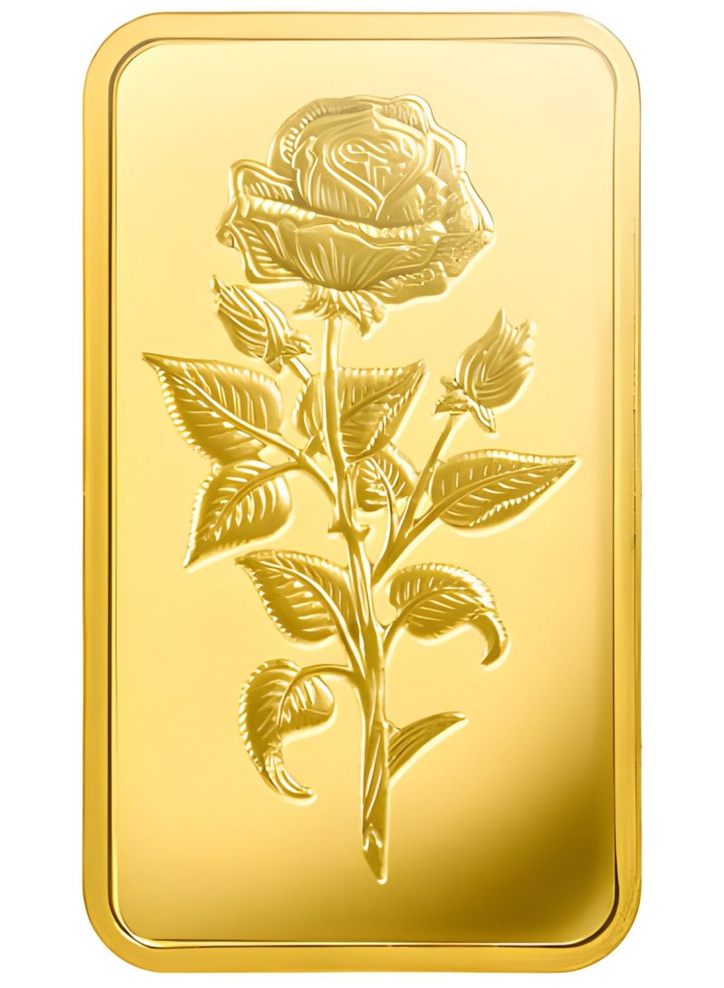 Emirates Gold 5g Gold Bar 999.9 - QR VERIFY - WITH INVOICE - Image 3