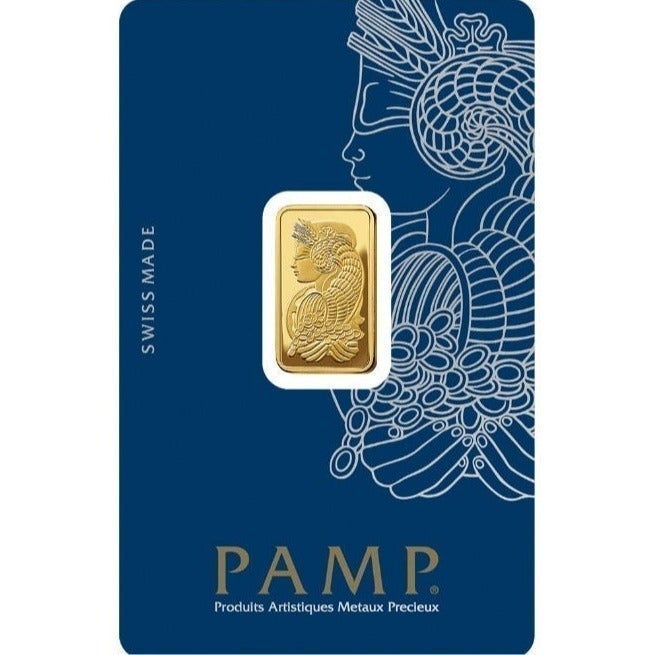 PAMP 5g Gold Bar 24K (999.9 Fine Gold) – WITH INVOICE - Image 2