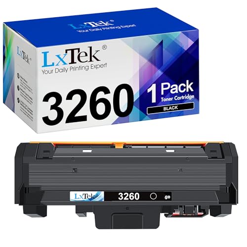 LxTek Compatible Toner Cartridge Replacement for Xerox 106R02777 to use with Phaser 3260 3260DI 3260DNI 3260DI 3260DNI WorkCentre 3215 3215NI 3215NI 3225 3225DNI 3225DNI Printer 1 Pack Black
