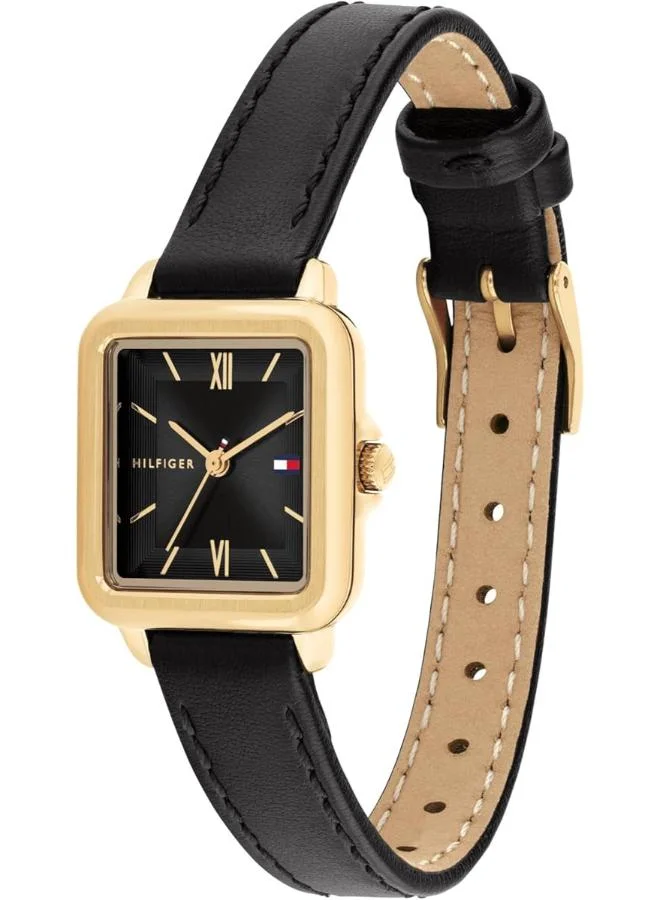 TOMMY HILFIGER Quartz Analog  watch with  Leather Strap