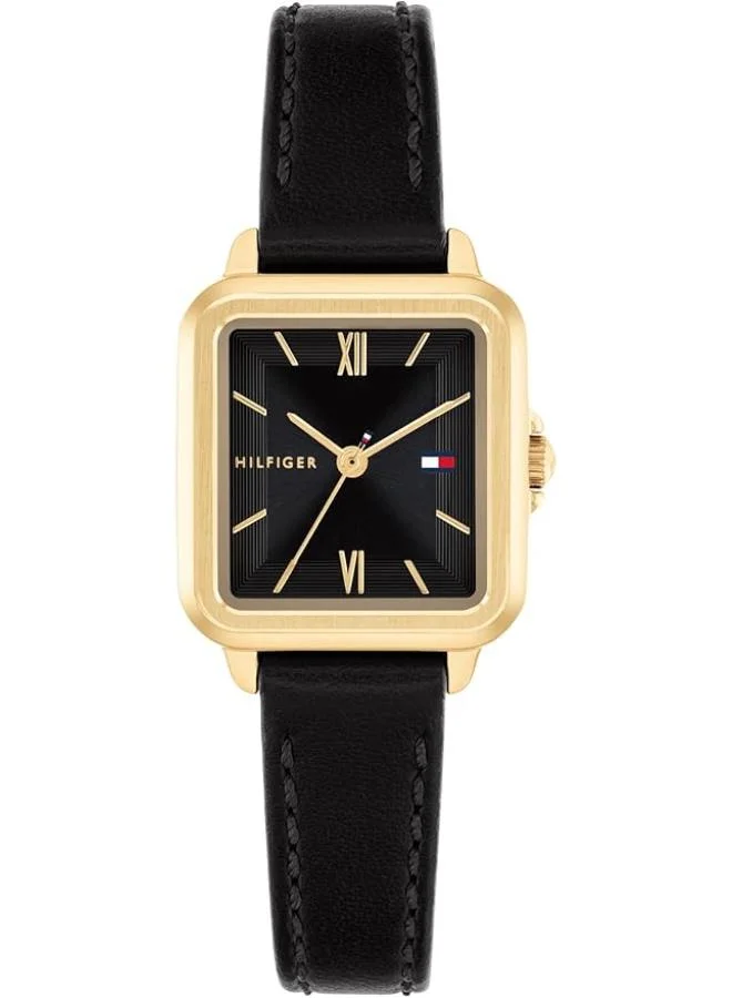 TOMMY HILFIGER Quartz Analog  watch with  Leather Strap