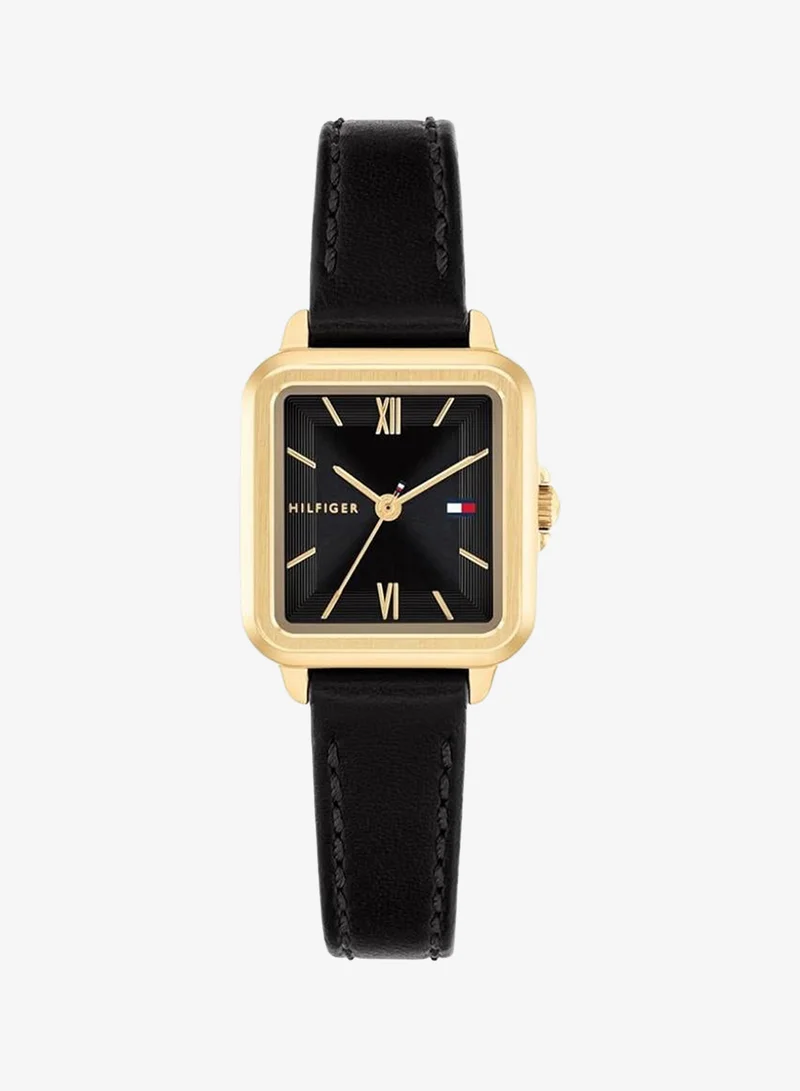 Quartz Analog  watch with  Leather Strap