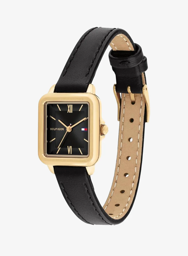Tommy Hilfiger Quartz Analog  watch with  Leather Strap