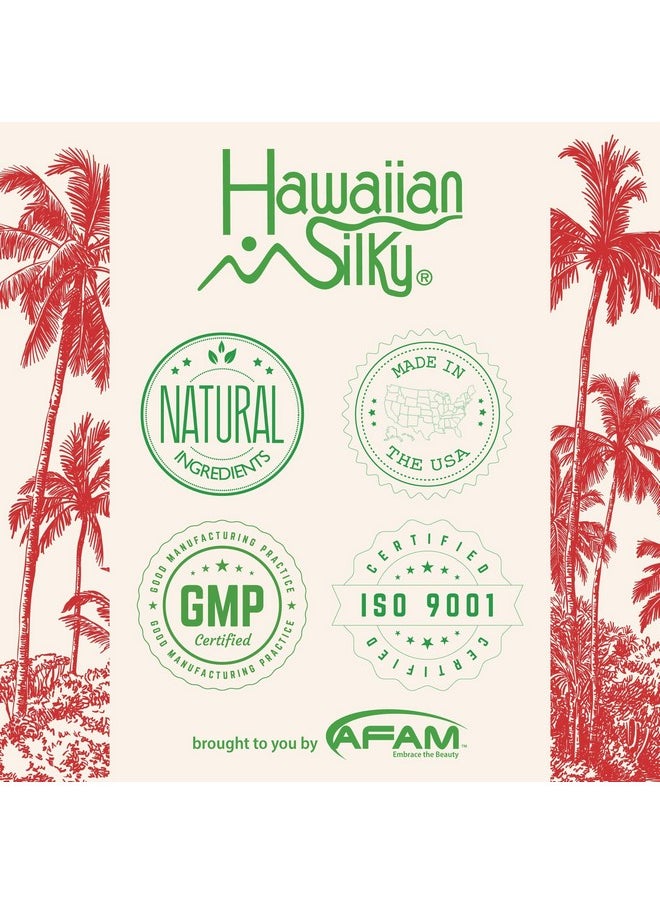 Hawaiian Silky Hawaiian Silky Texturizing Gel Activator, 16 fl oz - Natural Protein Extracts to Style & Moisturize Dry and Damaged Hair - for Color Treated Hair - Good on Men, Women & Kids  - Image 4