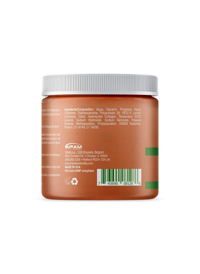 Hawaiian Silky Hawaiian Silky Texturizing Gel Activator, 16 fl oz - Natural Protein Extracts to Style & Moisturize Dry and Damaged Hair - for Color Treated Hair - Good on Men, Women & Kids  - Image 3