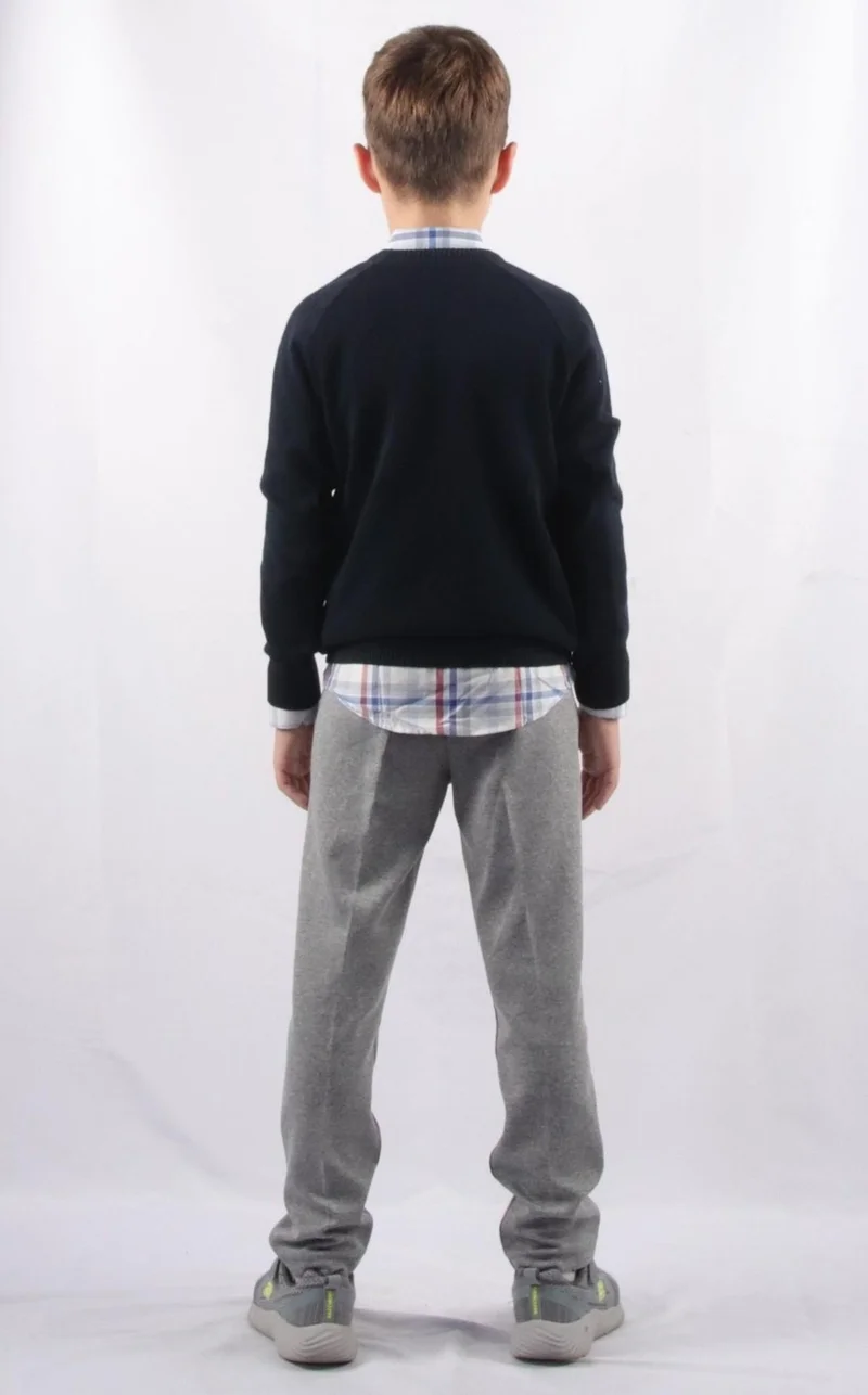 Alexander Gardi Crew Neck Kids Knitwear Sweater (C20-18937)