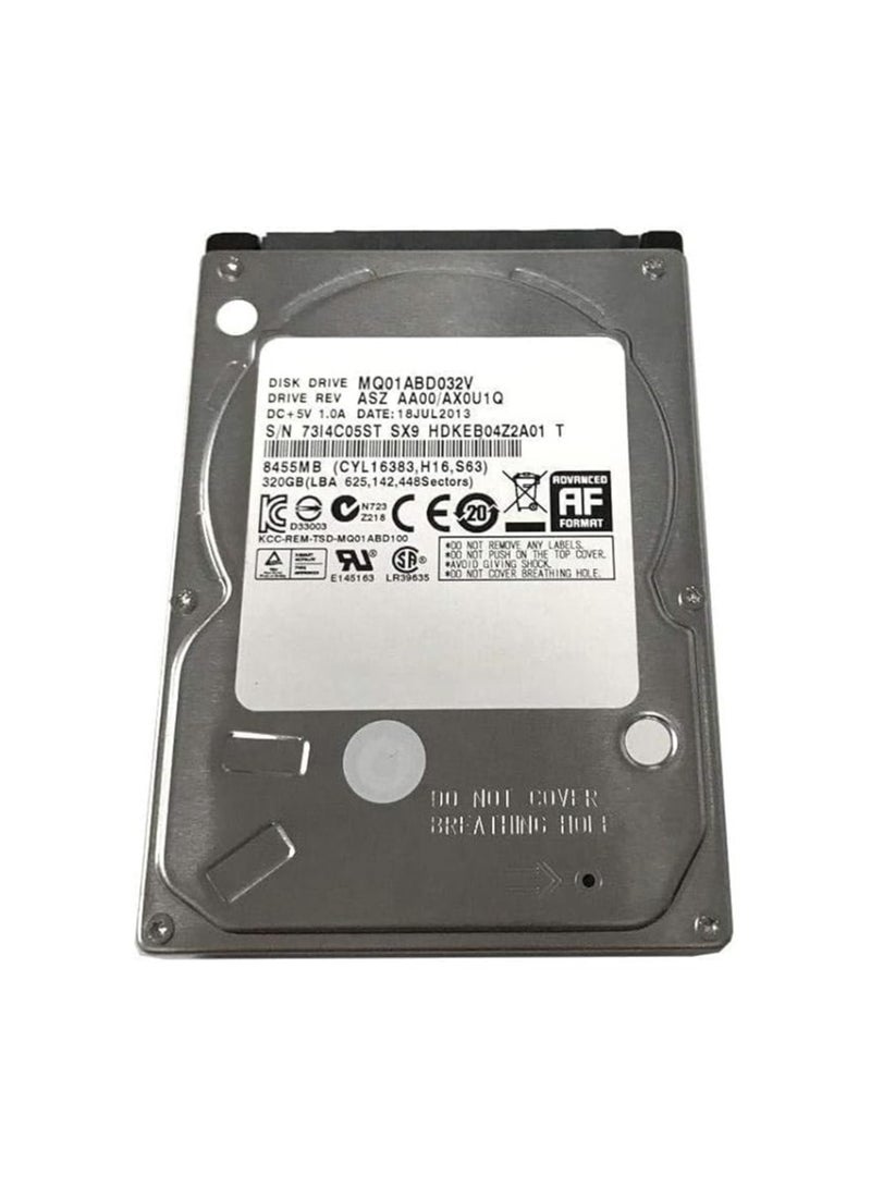 320GB Internal Laptop Hard Drive