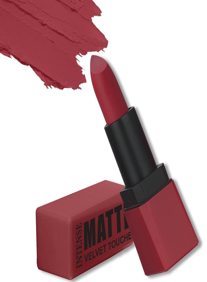 فور فور أحمر شفاه FORFOR® Intense Matte المقاوم للماء يدوم طويلاً (Red Wave) - Image 3
