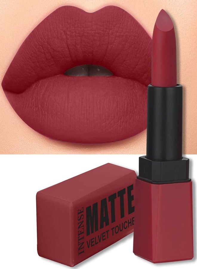 فور فور أحمر شفاه FORFOR® Intense Matte المقاوم للماء يدوم طويلاً (Red Wave) - Image 1