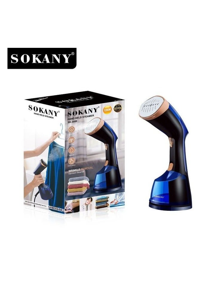 sokany SK-3080 Multi-Function Portable Garment Steamer  - Image 1