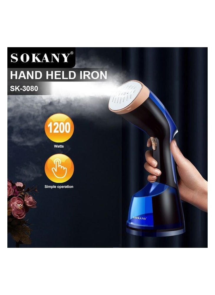 sokany SK-3080 Multi-Function Portable Garment Steamer  - Image 2