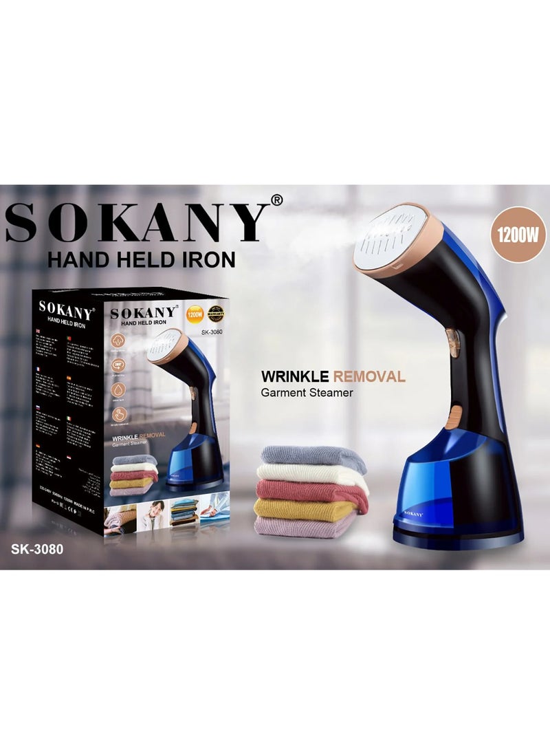 sokany SK-3080 Multi-Function Portable Garment Steamer  - Image 4