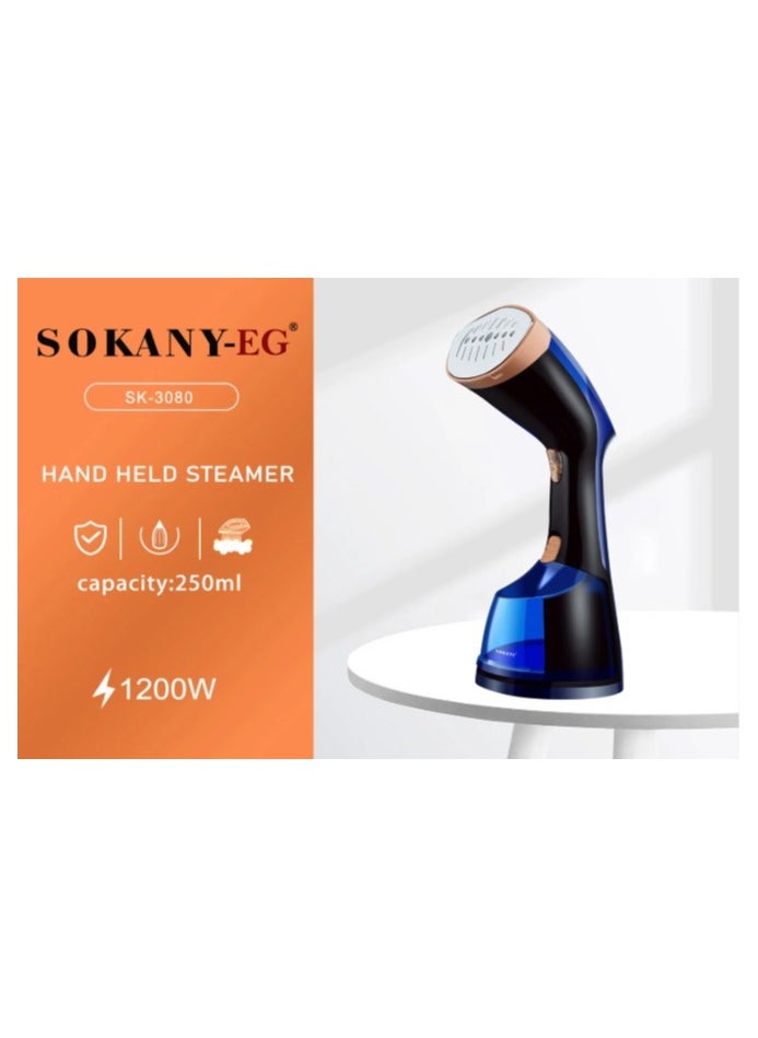 sokany - SK-3080 Multi-Function Portable Garment Steamer - Image 1