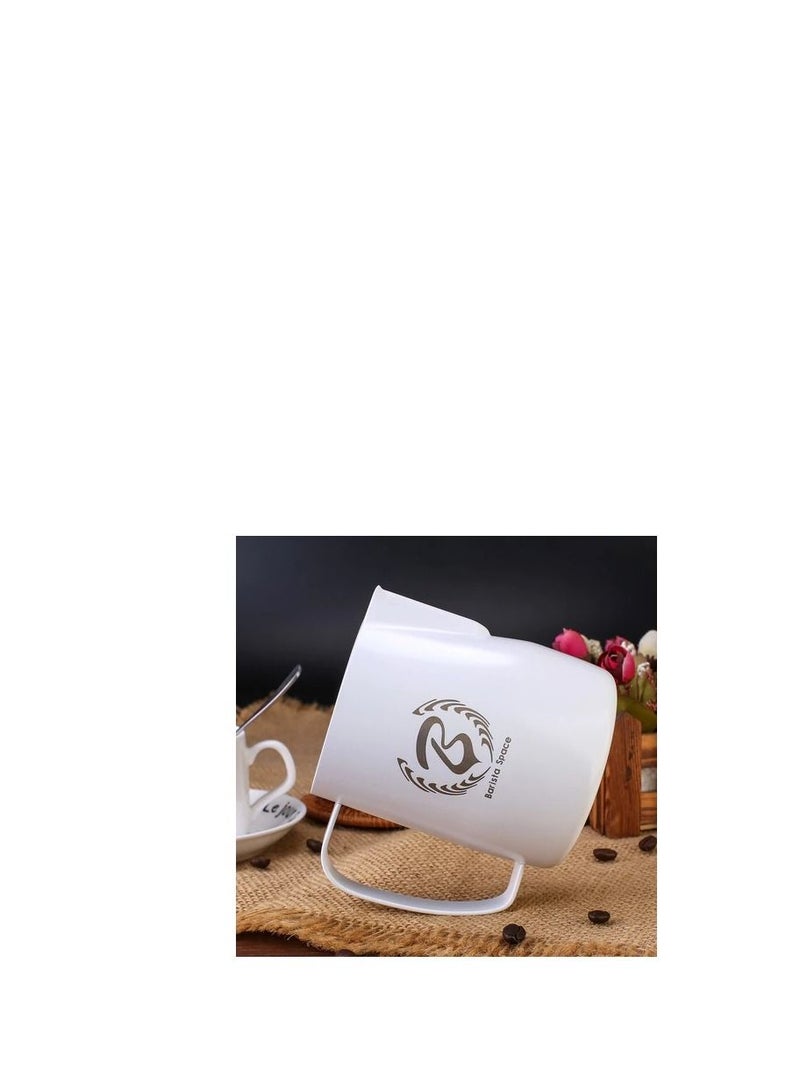 Barista Space Barista Space Pitcher - Teflon White (600ml)  - Image 2