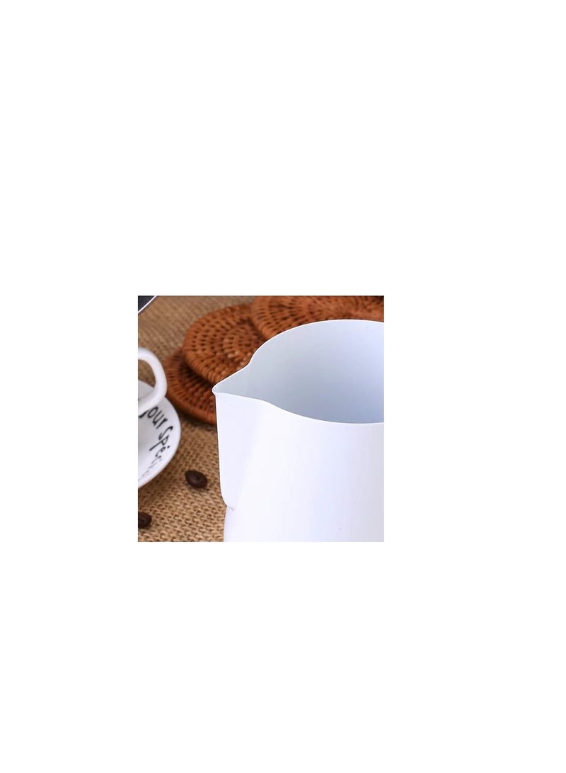 Barista Space Barista Space Pitcher - Teflon White (600ml)  - Image 3