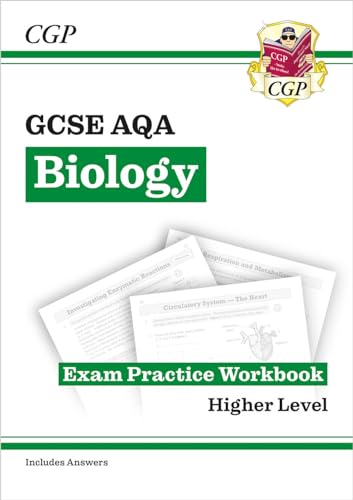 New Grade 91 Gcse Biology Aqa Exam Practice Workbook With Answers Higher