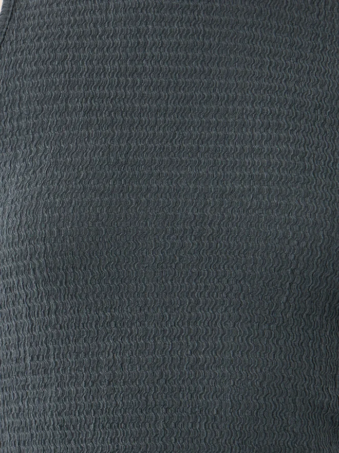 Take Two Take Two Texture Round Neck Sleeveless Cami Top