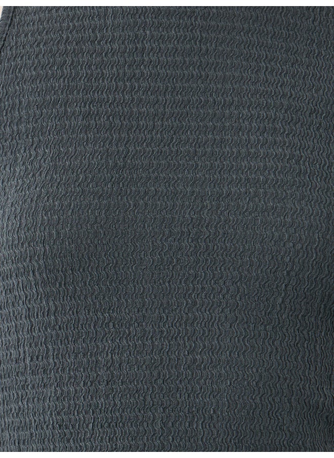 Take Two Take Two Texture Round Neck Sleeveless Cami Top  - Image 4