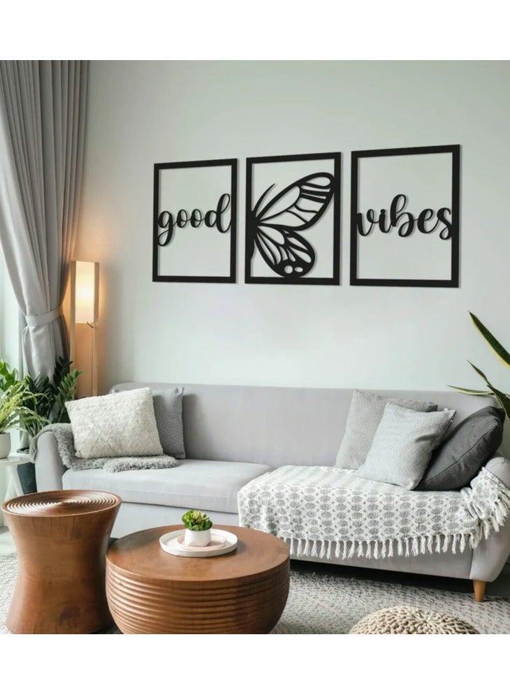 Good vibes frame 80*60