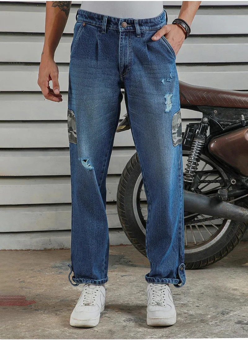 هاي ستار Men Indigo 2 Jeans