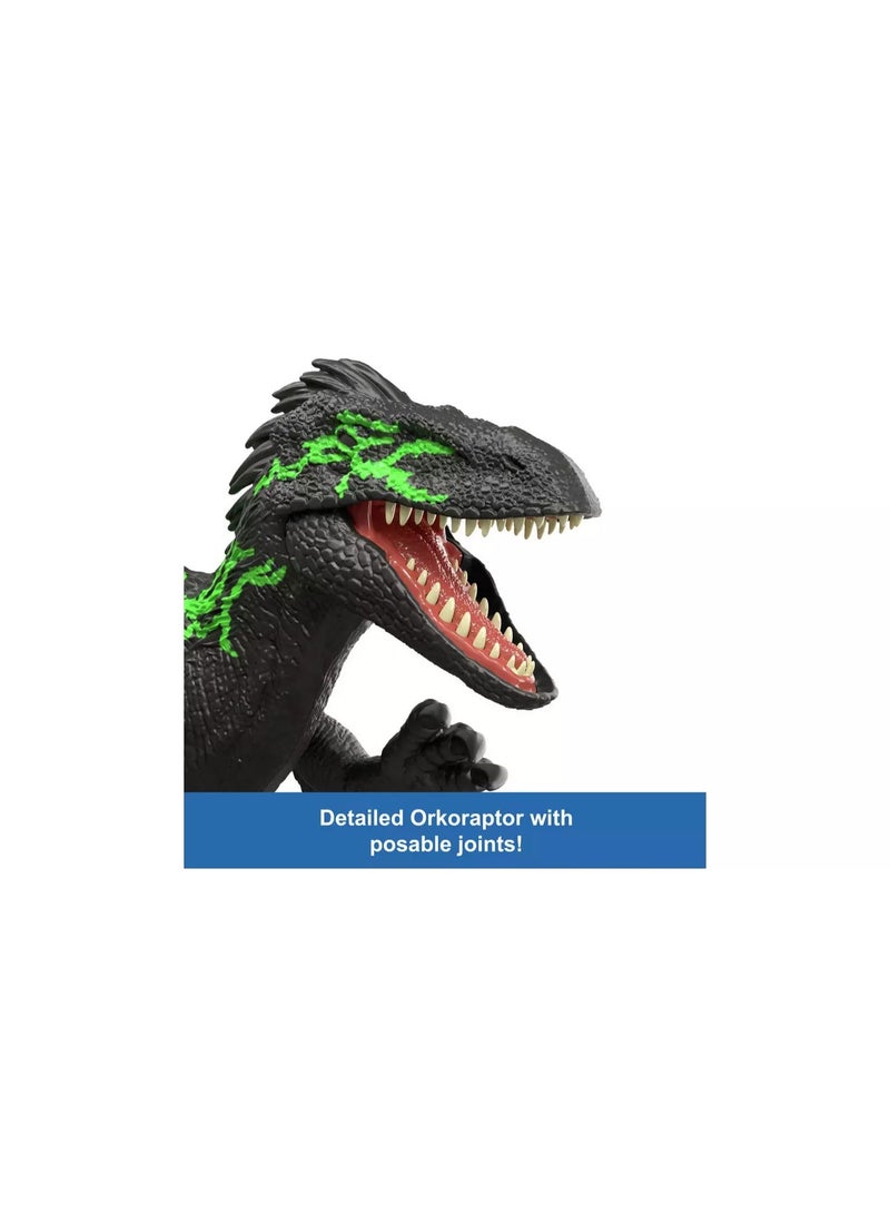 JURASSIC WORLD Dino Reveal Deluxe Dinosaur Action Figure Toys, Tear Away Package & Peel Off Color Change Play, Species Vary - Image 5
