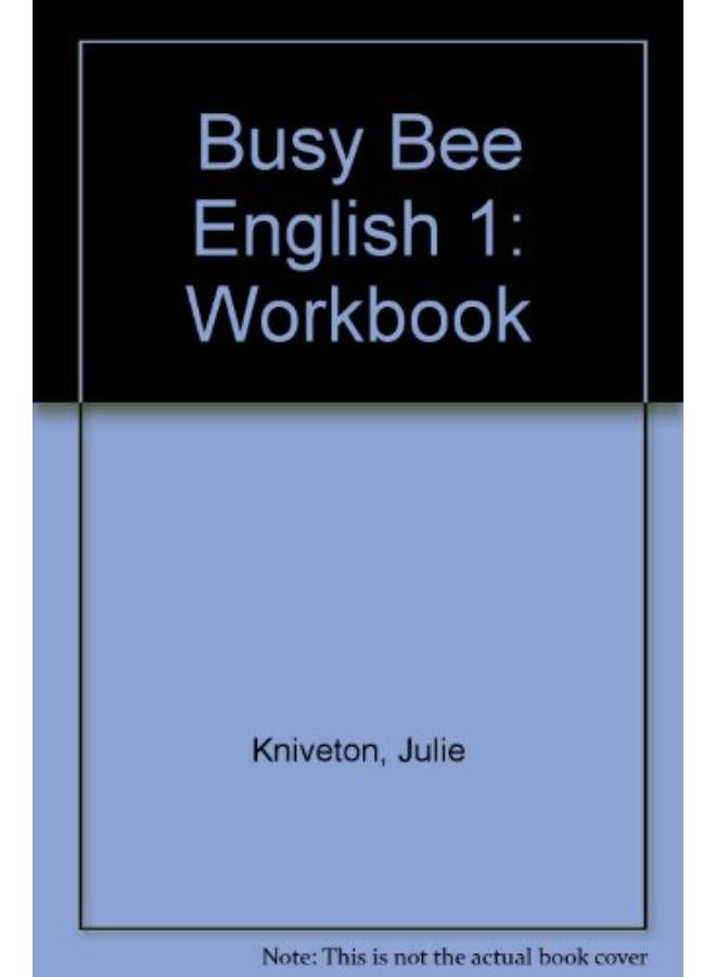 Busy Bee English 1: Workbook 