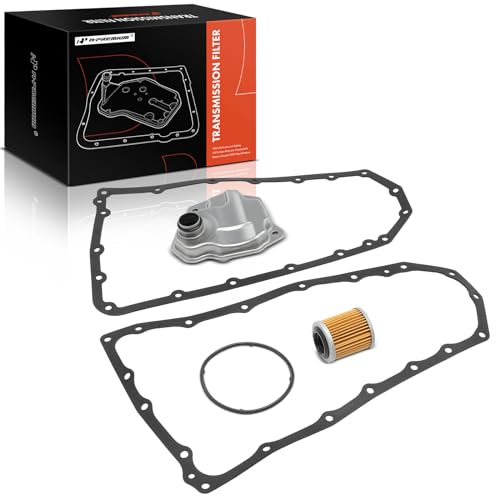 A-Premium Automatic Transmission Fluid Filter with Pan Gasket & Cooler O-Ring, Compatible with Mitsubishi Outlander 2014-2020, Outlander Sport 2015-2023, Lancer 2011-2017, RVR 2015/2017-2023 - Image 1