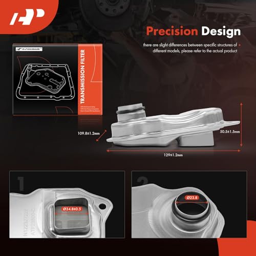 A-Premium Automatic Transmission Fluid Filter with Pan Gasket & Cooler O-Ring, Compatible with Mitsubishi Outlander 2014-2020, Outlander Sport 2015-2023, Lancer 2011-2017, RVR 2015/2017-2023 - Image 5