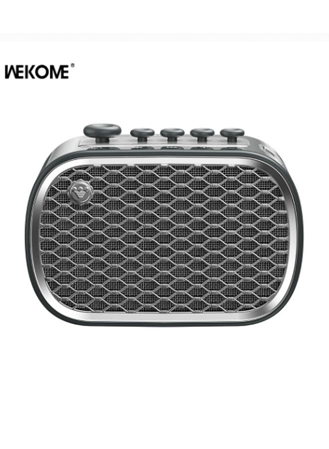 WEKOME WD-05 Creative Sleep Bluetooth Speaker Compact and portable, for listening to music, answering calls, and radio reception. Ideal for birthday gatherings, dining out, meditation breaks, and similar occasions. (Black) - Image 1