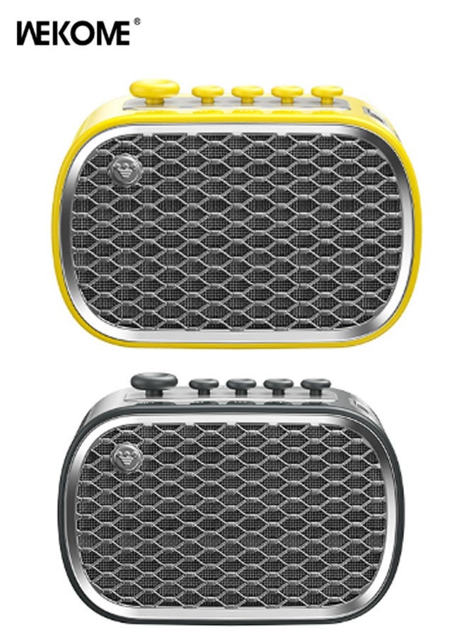 WEKOME WD-05 Creative Sleep Bluetooth Speaker Compact and portable, for listening to music, answering calls, and radio reception. Ideal for birthday gatherings, dining out, meditation breaks, and similar occasions. (Black) - Image 4