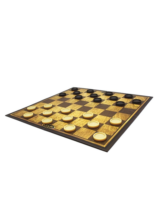 tcg Classic Games Checkers Board Game - Image 2