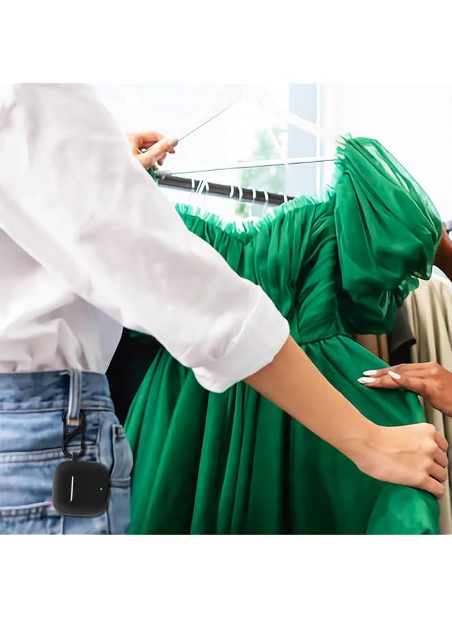 إيروريكس حافظة لهاتف Huawei Freebuds Se 2، غطاء سيليكون ناعم لسماعات Freebuds Se2 مع سلسلة مفاتيح وأدوات تنظيف سماعات الأذن، حافظة واقية مقاومة للصدمات ومضادة للخدش متوافقة مع Freebuds Se2 - Image 4