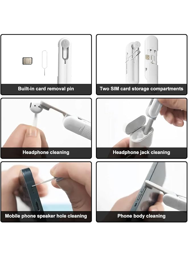 إيروريكس حافظة لهاتف Huawei Freebuds Se 2، غطاء سيليكون ناعم لسماعات Freebuds Se2 مع سلسلة مفاتيح وأدوات تنظيف سماعات الأذن، حافظة واقية مقاومة للصدمات ومضادة للخدش متوافقة مع Freebuds Se2 - Image 3