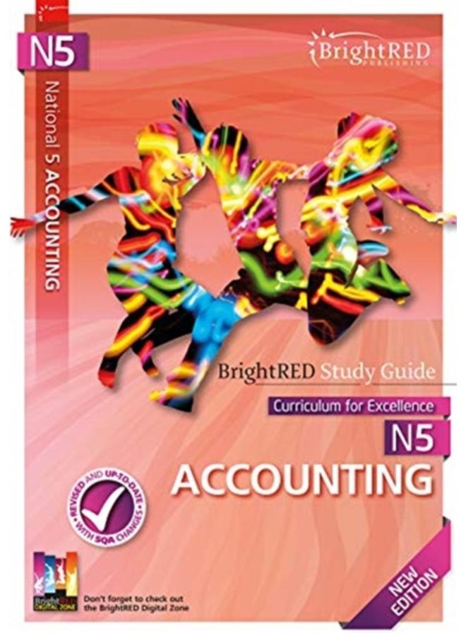 BrightRED Study Guide N5 Accounting - New Edition 