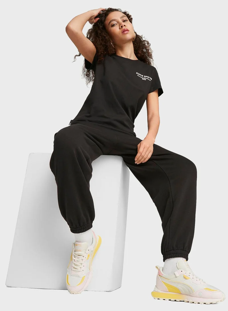 PUMA Team Graphic T-Shirt