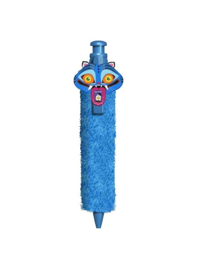 K-Pop Demon Hunters: Derpy Tiger Fuzzy Pen