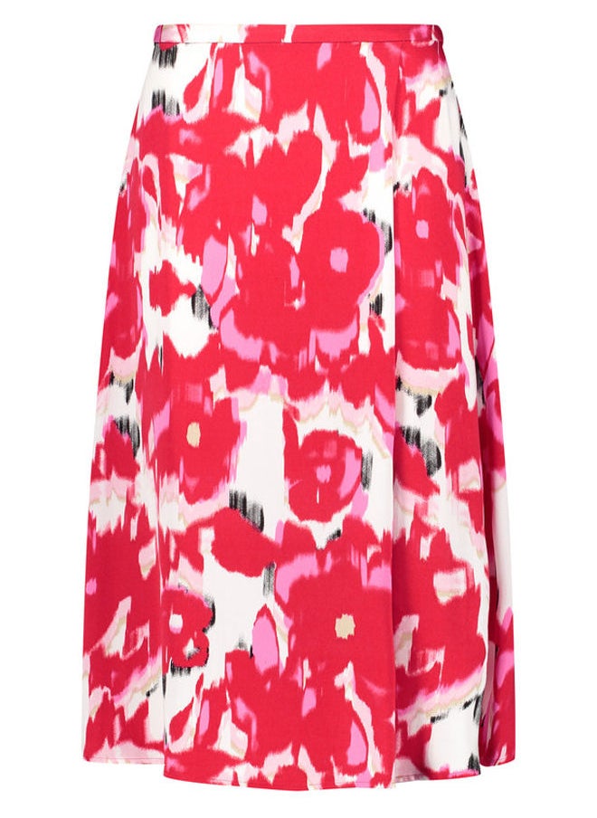 GERRY WEBER Midi skirt with a floral print  - Image 3