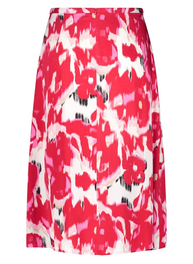 GERRY WEBER Midi skirt with a floral print  - Image 4