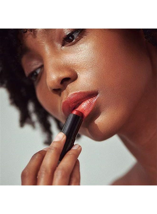 HennÃ© Organics Henné Organics Luxury Lip Tint - Moisturizing, Sheer Natural Color - Desire (Red) - Image 4