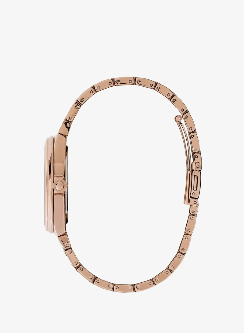 Olivia Burton  Lustre Analogue Multifunction Watch with Steel Bracelet - 24000151 for Women | Best Price UAE