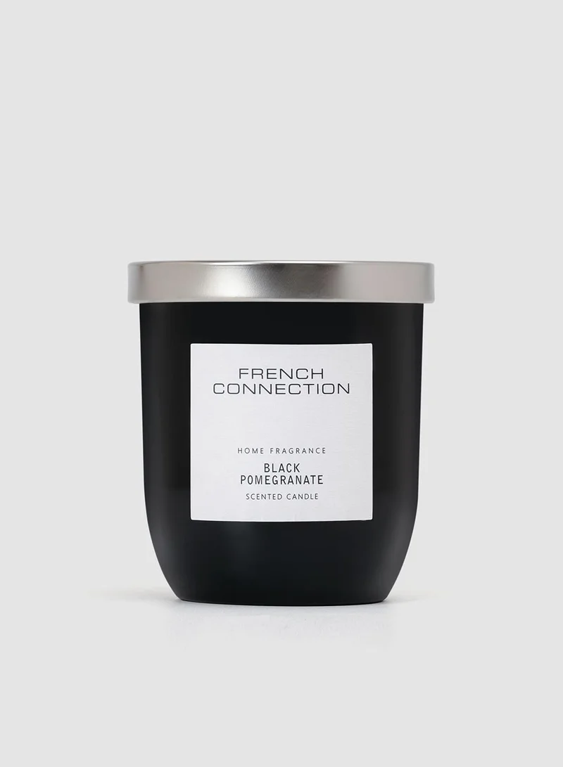 French Connection Black Collection Black Pomegrante Candle 158G